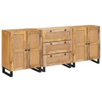 Dressoir Bruin Massief Mango Hout