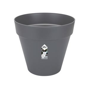 elho loft urban round 60 Buiten Plantenpot Vrijstaand Polypropyleen (PP) Antraciet