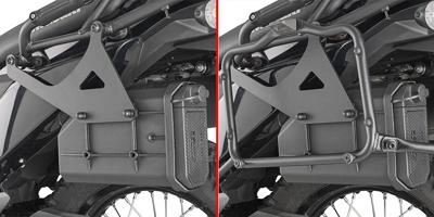 GIVI TL montagekit voor toolbox S250, Motorspecifieke bagage, TL4133KIT