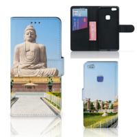 Huawei P10 Lite | Flip Cover | Boeddha