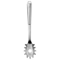 5Five Pasta opscheplepel - zilver - RVS - 32 cm - Keukengerei - Robuust/duurzaam   - - thumbnail
