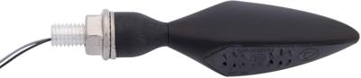 Kellermann Kl turn signal mic.rhomb. black vl/hr