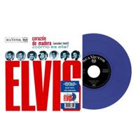 Elvis Presley - Corazón De Madera - EP Etranger N13 (Blauw Vinyl)