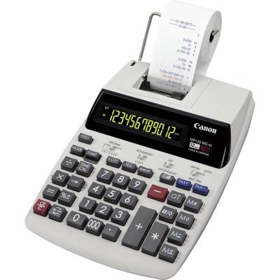 Canon MP120-MG-es II Bureaurekenmachine met printer Wit Aantal displayposities: 12 werkt op het lichtnet (b x h x d) 203 x 72 x 292 mm