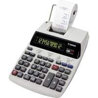 Canon MP120-MG-es II Bureaurekenmachine met printer Wit Aantal displayposities: 12 werkt op het lichtnet (b x h x d) 203 x 72 x 292 mm