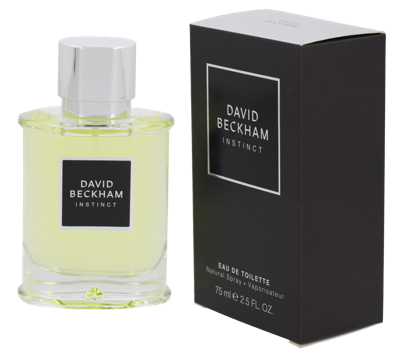 David Beckham Instinct Eau de Toilette Spray 75 ml Heren