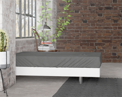Dreamhouse - Premium Hoeslaken Flanel (Warm) - Antraciet - 180 x 200/210 Dreamhouse - Premium Hoeslaken Flanel (Warm) - Antraciet - 180 x 200/210