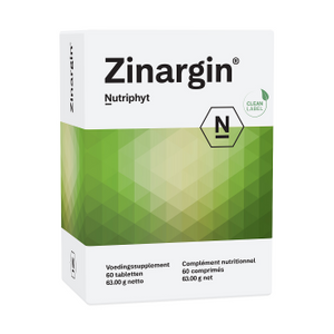 Nutriphyt Zinargin Tabletten 60st