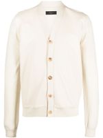 AMIRI cardigan en cachemire - Tons neutres