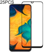 25 stuks volledige lijm volledige cover Screen Protector gehard glas film voor Galaxy A30 & A50 & M30 & A40S