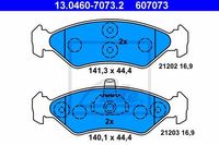 Ate Remblokset 13.0460-7073.2