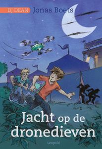 Jacht op de dronedieven - Jonas Boets - ebook