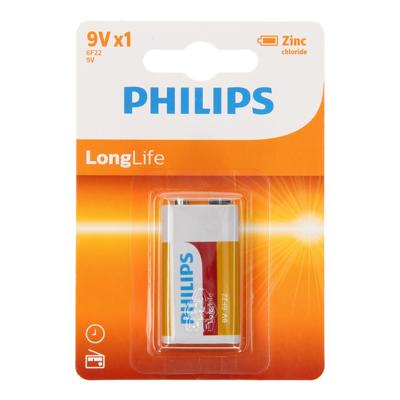 Batterij 9v Longlife