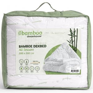 Bamboe Dekbed Java (All Season)-Lits-Jumeaux (240x200 cm)