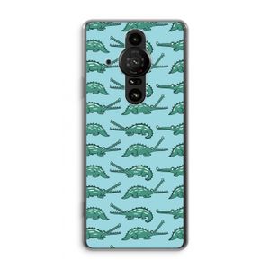 Kroko: Sony Xperia Pro-I Transparant Hoesje