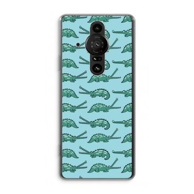 Kroko: Sony Xperia Pro-I Transparant Hoesje