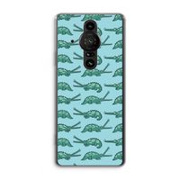 Kroko: Sony Xperia Pro-I Transparant Hoesje