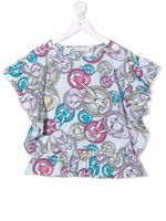 Monnalisa t-shirt Lola Bunny imprimé - Bleu