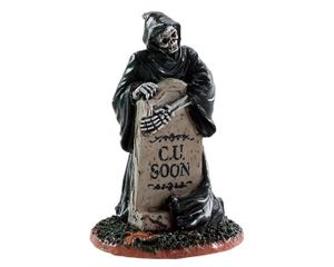 Grim reaper tombstone - Lemax