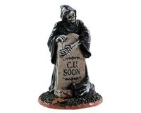 Grim reaper tombstone - Lemax Grim reaper tombstone - Lemax