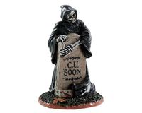 Grim reaper tombstone - LEMAX