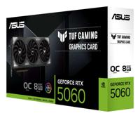 ASUS TUF Gaming TUF-RTX5060-O8G-GAMING NVIDIA GeForce RTX 5060 8 GB GDDR7