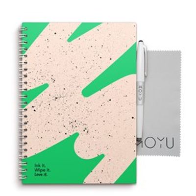 Notitieboek Hardcover Uitwisbaar en Herbruikbaar