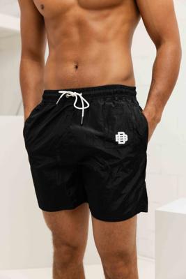 Black Bananas Monogram Zwembroek Heren Zwart - Maat L - Kleur: Zwart | Soccerfanshop