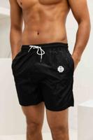 Black Bananas Monogram Zwembroek Heren Zwart - Maat S - Kleur: Zwart | Soccerfanshop