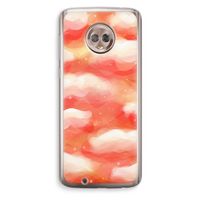 Lichte Wolken: Motorola Moto G6 Transparant Hoesje Lichte Wolken: Motorola Moto G6 Transparant Hoesje