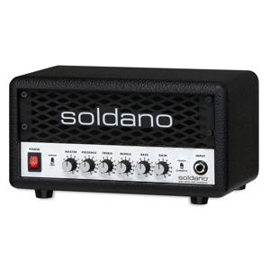 Soldano SLO Mini Head 30 watt gitaarversterker top