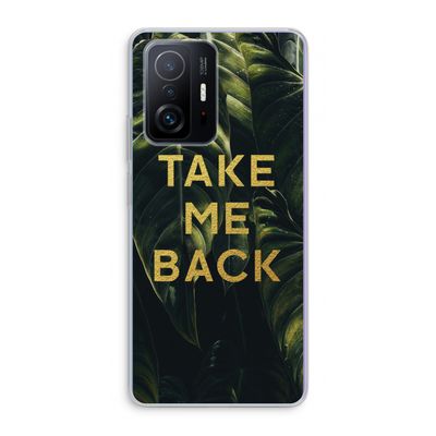 Take me back: Xiaomi 11T Pro Transparant Hoesje