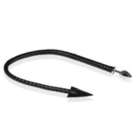 Ouch! by Shots Metaal Anal Plug Devil's Tail - Zwart