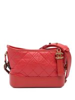 CHANEL Pre-Owned petit sac à bandoulière Gabrielle (2018-2019) - Rouge