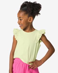 HEMA Kindertops - 2 Stuks Lime (lime)