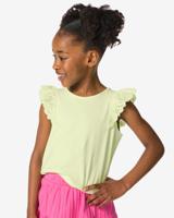 HEMA Kindertops - 2 Stuks Lime (lime)