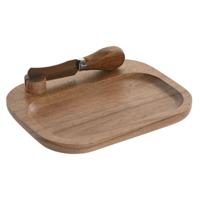 Snijplank Home ESPRIT Roestvrij staal Acacia