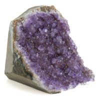 Ruwe Uruguayaanse Roze Amethist Edelsteen Geode Staand (250 gr) Ruwe Uruguayaanse Roze Amethist Edelsteen Geode Staand (250 gr)
