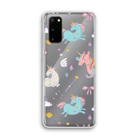 Fantasiewereld: Samsung Galaxy S20 Transparant Hoesje