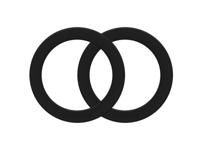 Mobilize Mobilize Magsafe Compatible Metal Ring Black (2-Pack)