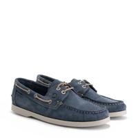 Travelin' Men - Moccasin - Blauw - Maat 46