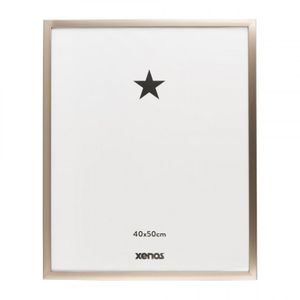 Fotolijst basic - zilver - 40x50 cm