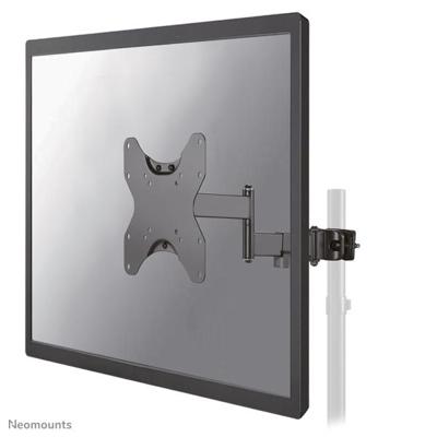 Neomounts fl40-450bl12 screen pole clamp/truss mount, 3 pivot, 23" - 42", 25kg, 200x200mm
