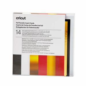 Cricut Insert Cards FOIL Royal Flush S40 Kaartenset Wit, Zwart, Rood