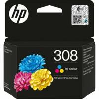 Originele inktcartridge HP Zwart Cyaan/Magenta/Geel (1 Stuks)