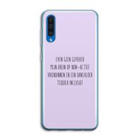 Tequila: Samsung Galaxy A50 Transparant Hoesje Tequila: Samsung Galaxy A50 Transparant Hoesje