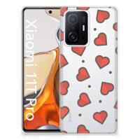 Xiaomi 11T | 11T Pro | TPU bumper | Hearts