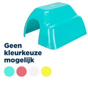 Trixie knaagdierhuis cavia kunststof assorti
