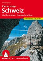 Klimgids - Klettersteiggids Klettersteige Schweiz | Rother Bergverlag - thumbnail