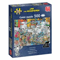 Puzzel jvh snoepfabriek 500